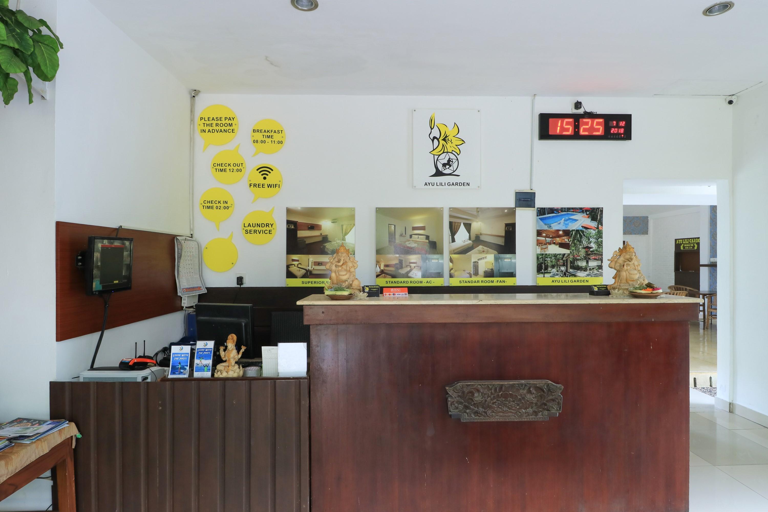 อายุ ลิลลี การ์เดน โฮเต็ล กูตา Hotel ภายนอก รูปภาพ